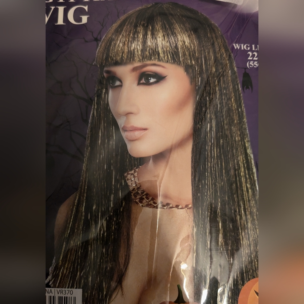 Egyptian Goddess Wig